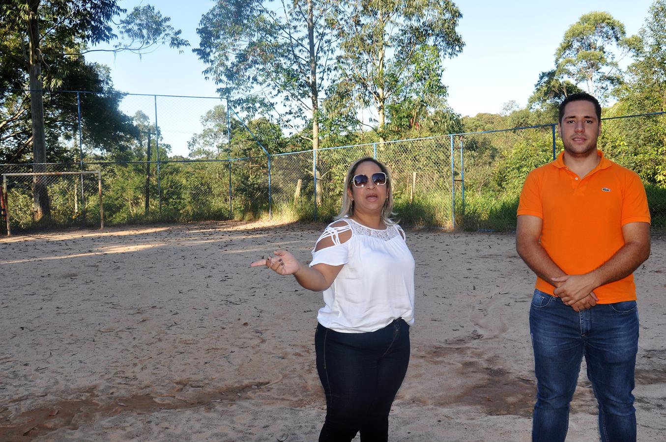 Blitz: Cris do Barreto e Rafael Laranjeira visitam São Domingos e exigem melhorias