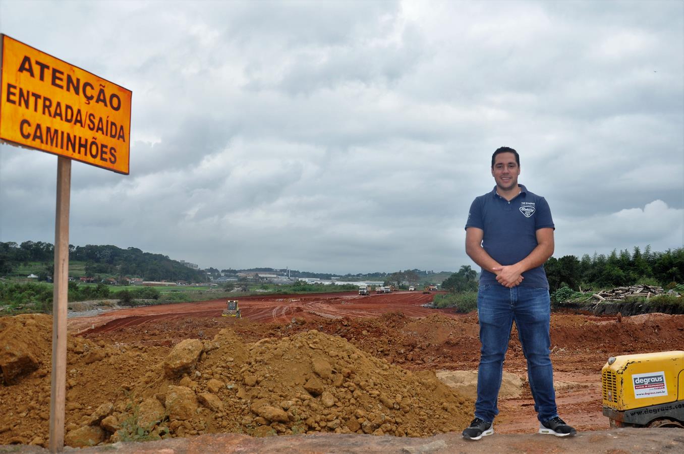 Laranjeira questiona Prefeitura sobre compensações oferecidas a Arujá por conta das obras do Rodoanel