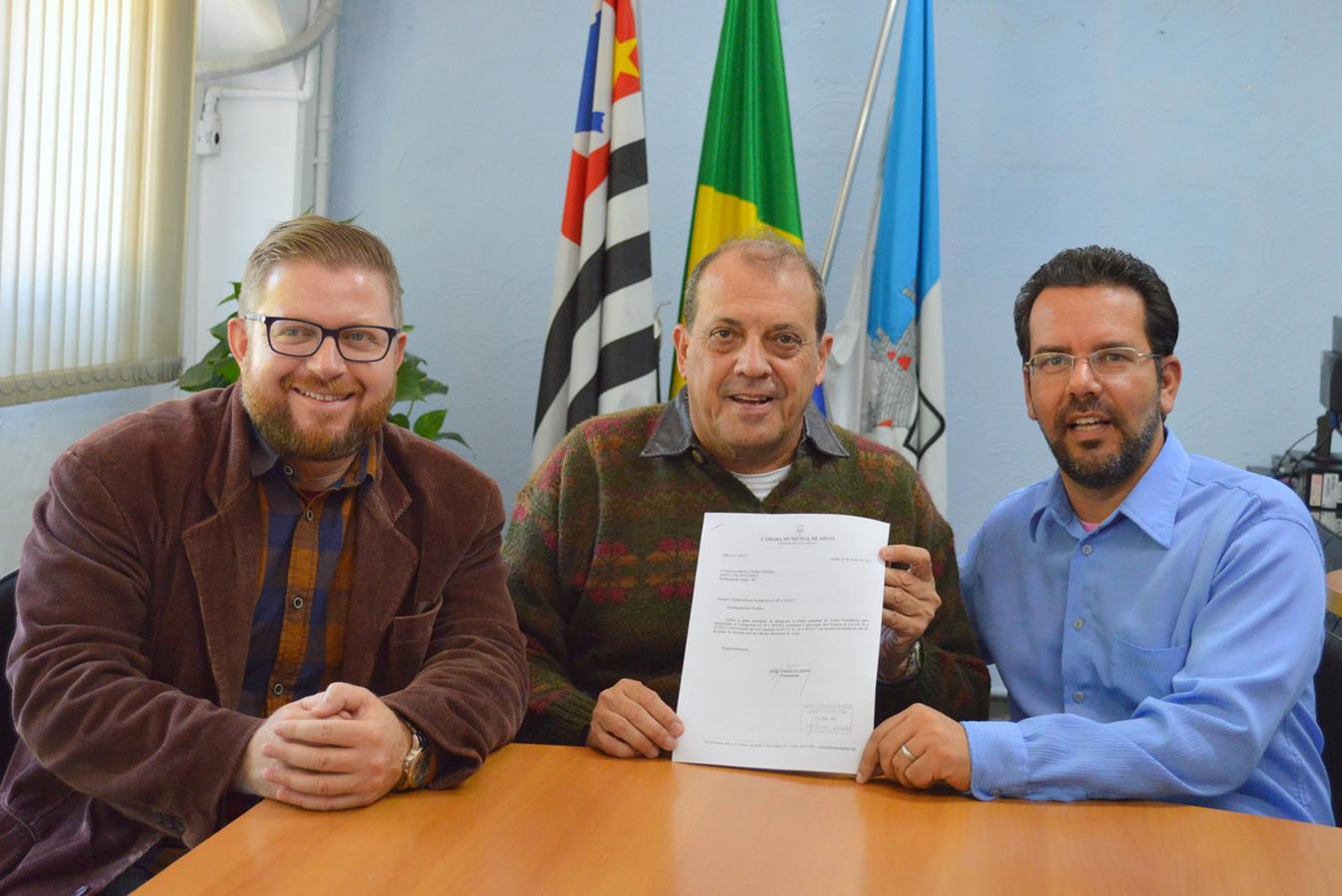 Por iniciativa de Luiz Fernando, Legislativo aprova criação da Ouvidoria Geral do Município