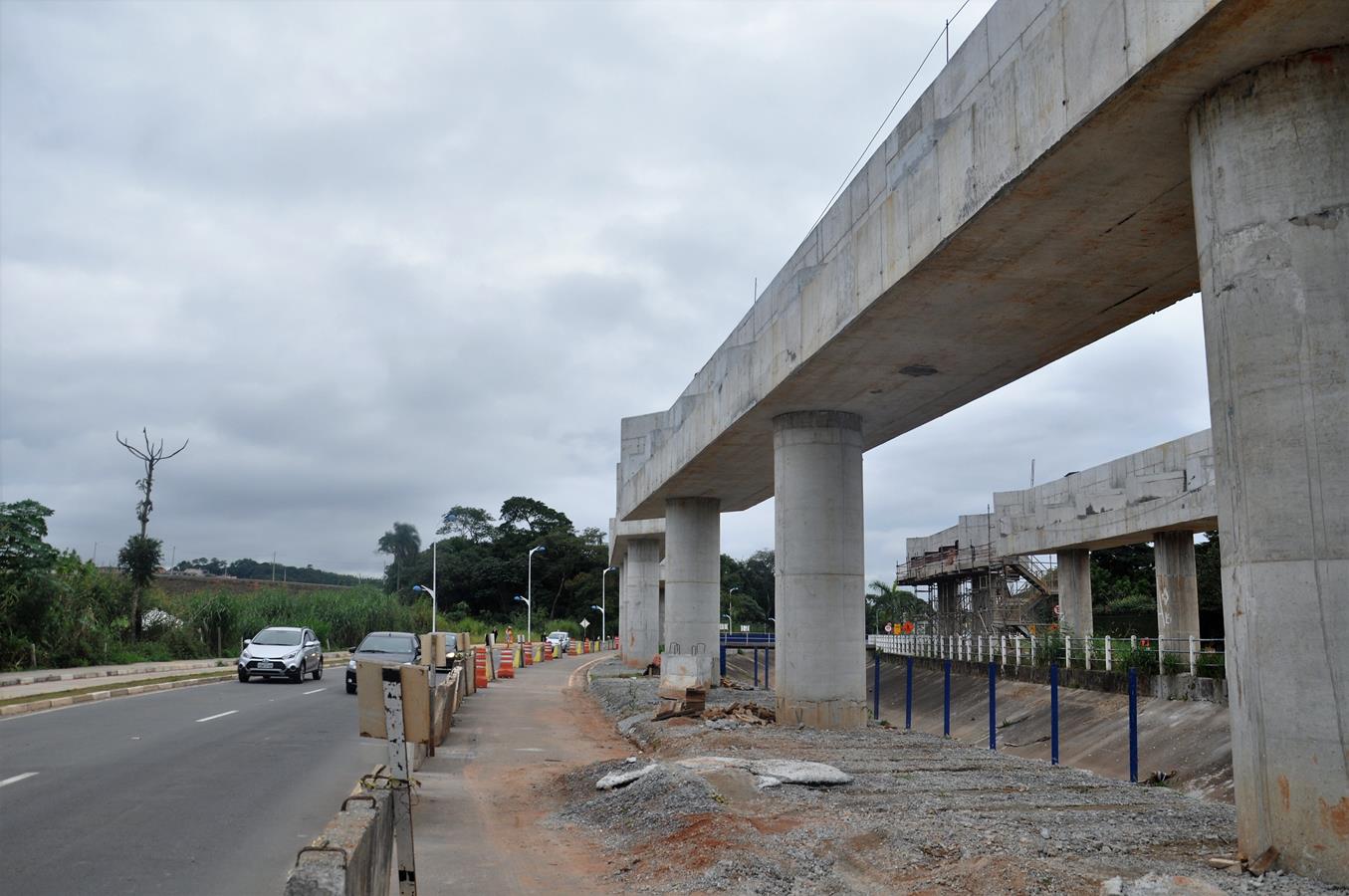 Atenção: pista da avenida Mário Covas ficará interditada de 3/7 a 6/7