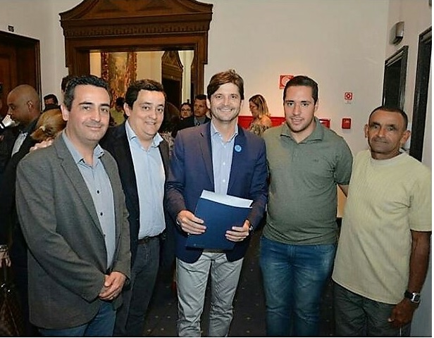 Estado anuncia liberação de R$ 200 mil de verba para reforma do campo de futebol do Barreto