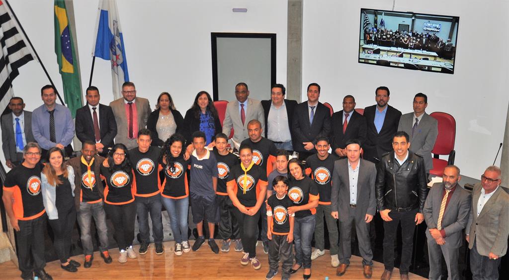Clube de Desbravadores Jaspe é homenageado pela Câmara
