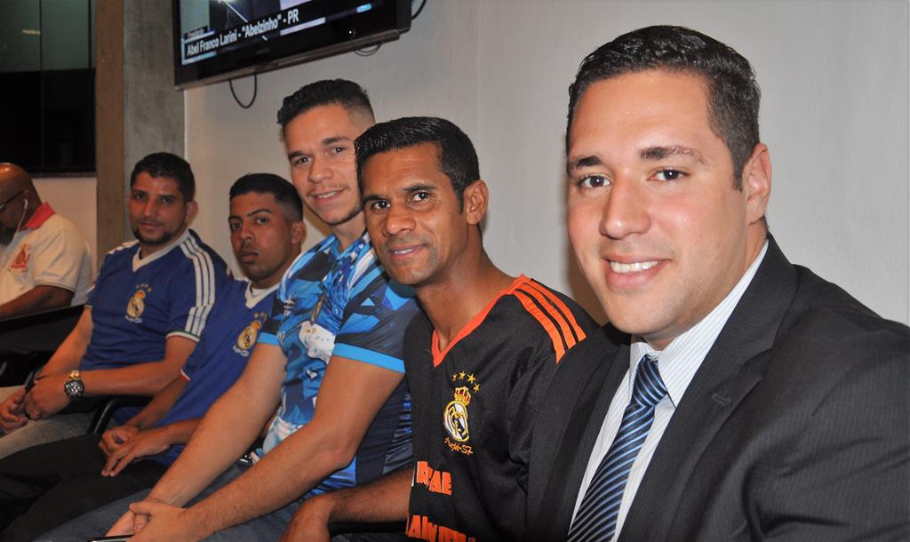 Real Madrid de Arujá é homenageado pelo Legislativo