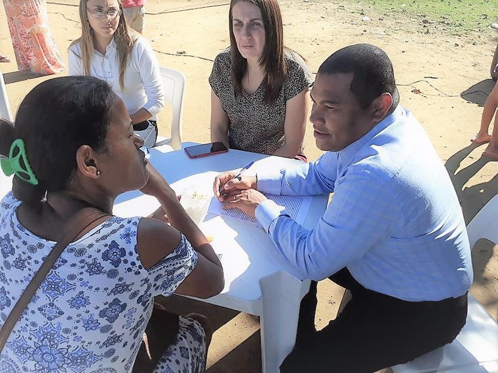 Gabinete Itinerante do Pastor Edimar de Jesus chega ao Núcleo Vicente Matheus