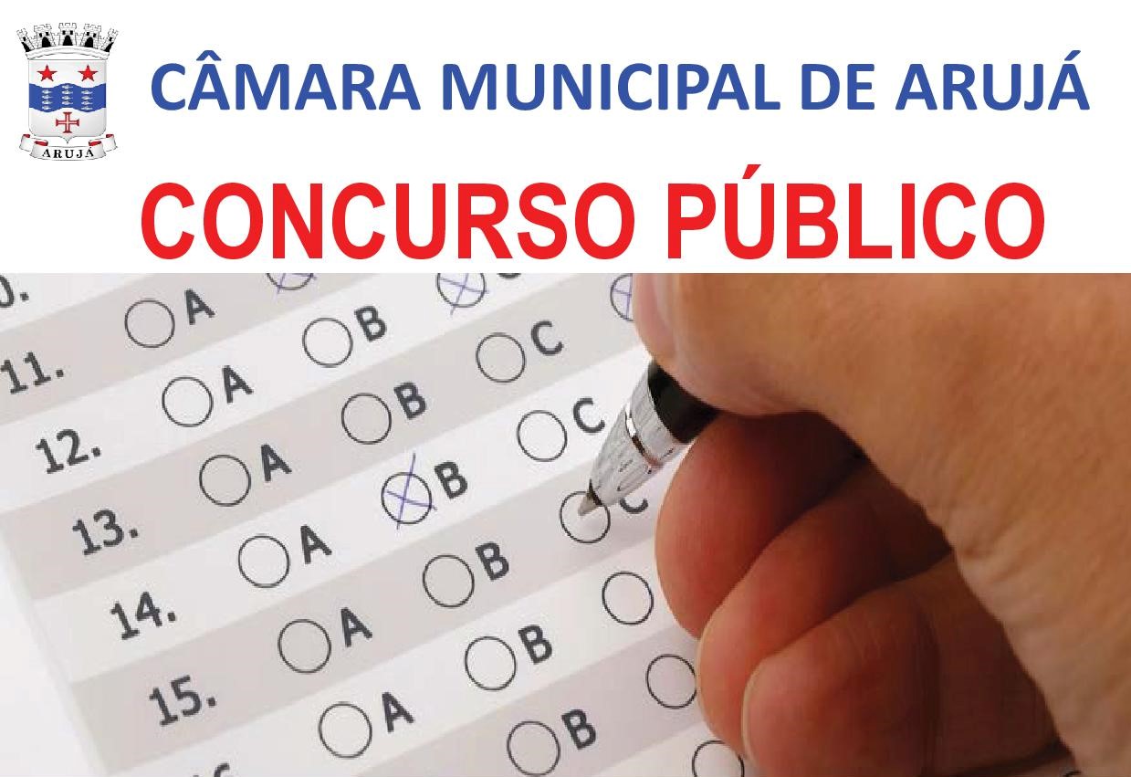 Últimos dias para inscrição no concurso público da Câmara