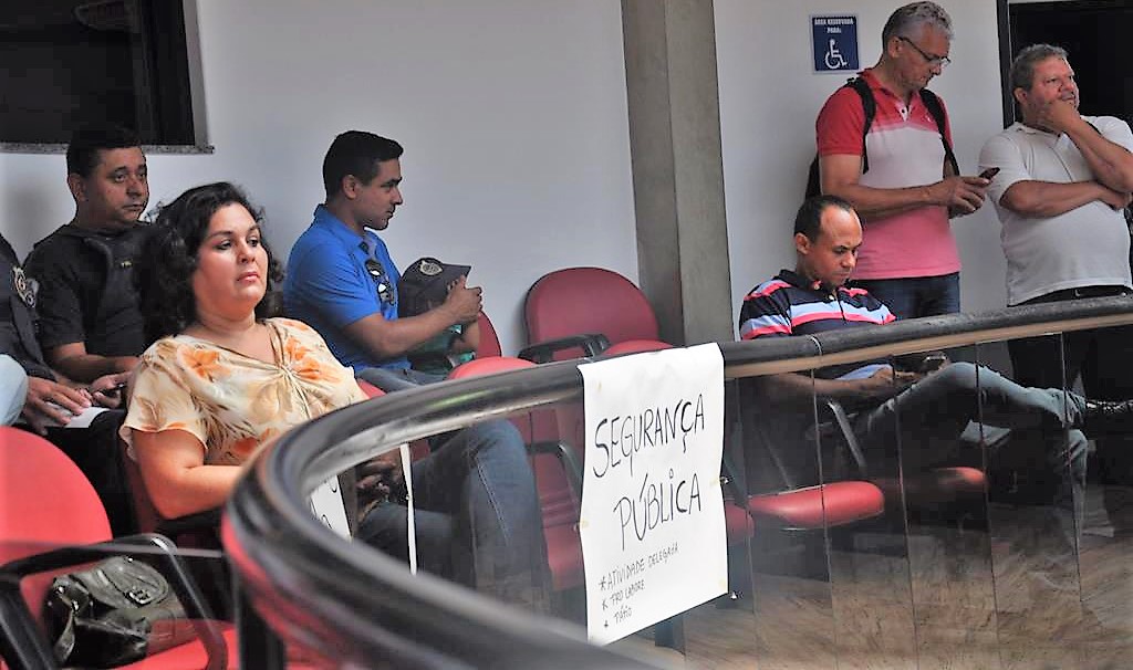Projeto que cria a Secretaria de Segurança passará por 2ª discussão e votação na quarta-feira (20/12)
