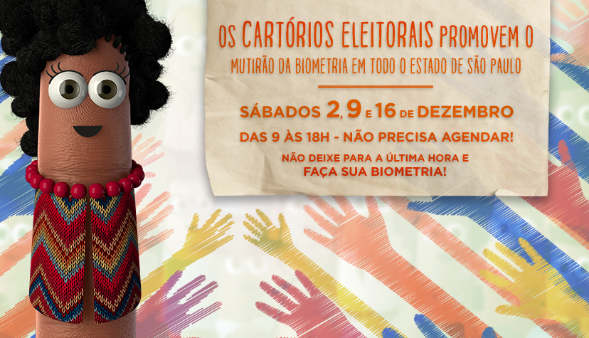 Cartório Eleitoral fará plantão nos dias 8, 9 e 16 de dezembro