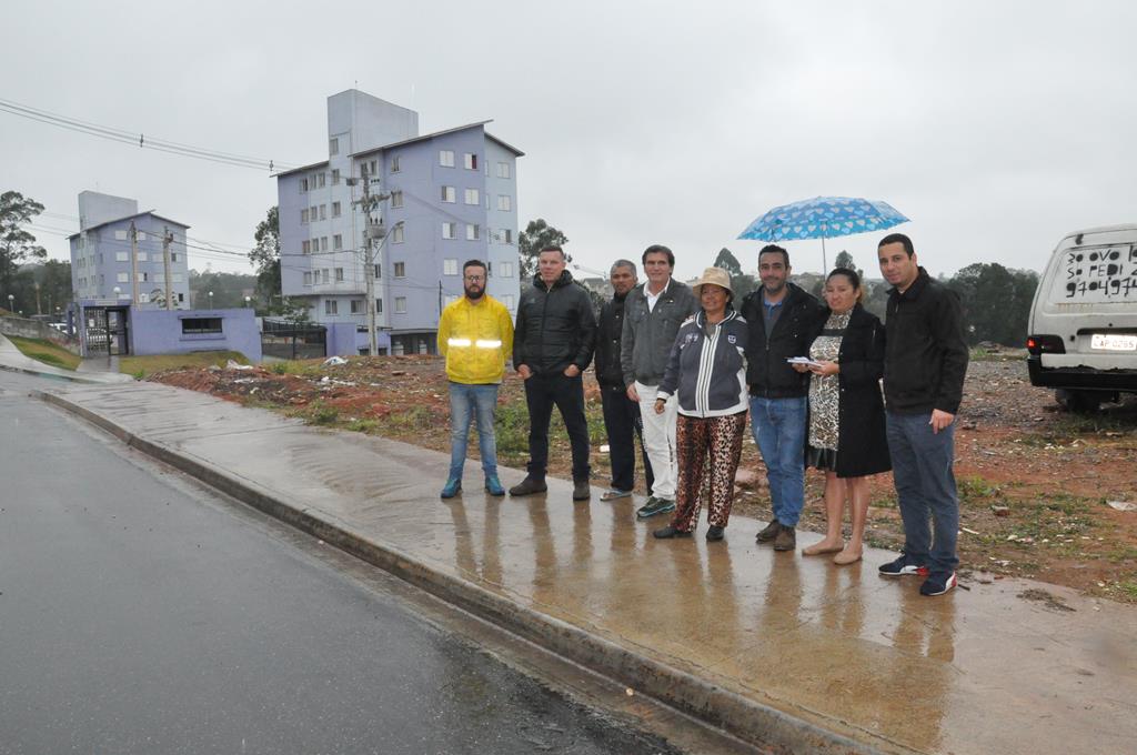 Ampliação do itinerário de ônibus solicitada por Caroba deve beneficiar moradores do Jardim Emília