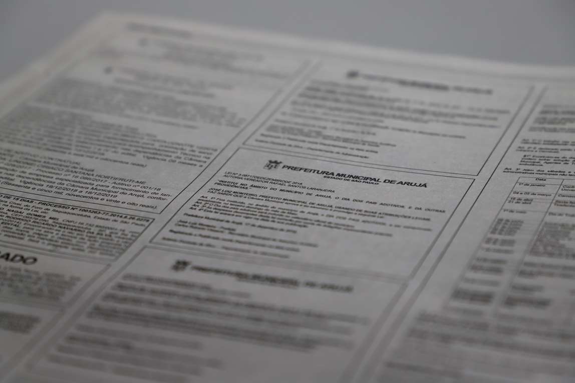 Câmara aprova Diário Oficial Eletrônico em 1ª votação