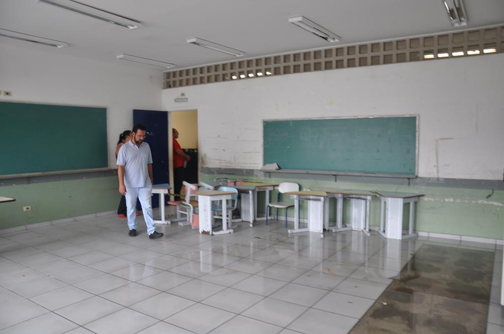 Luiz Fernando manterá monitoramento da situação do Hermínia Araki