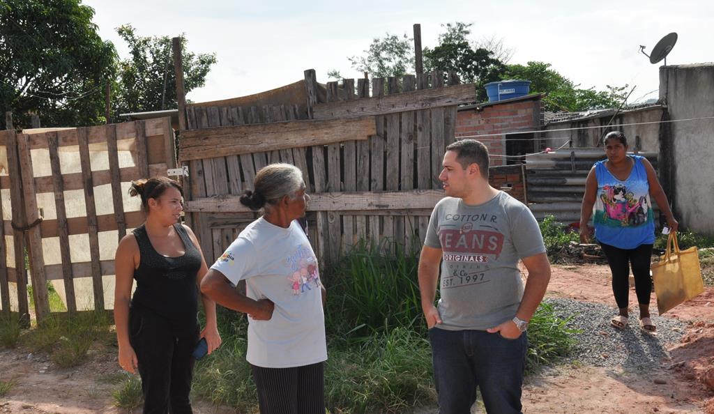 Laranjeira (PSB) solicitará à Prefeitura execução de obras na rua 52 do Parque Rodrigo Barreto