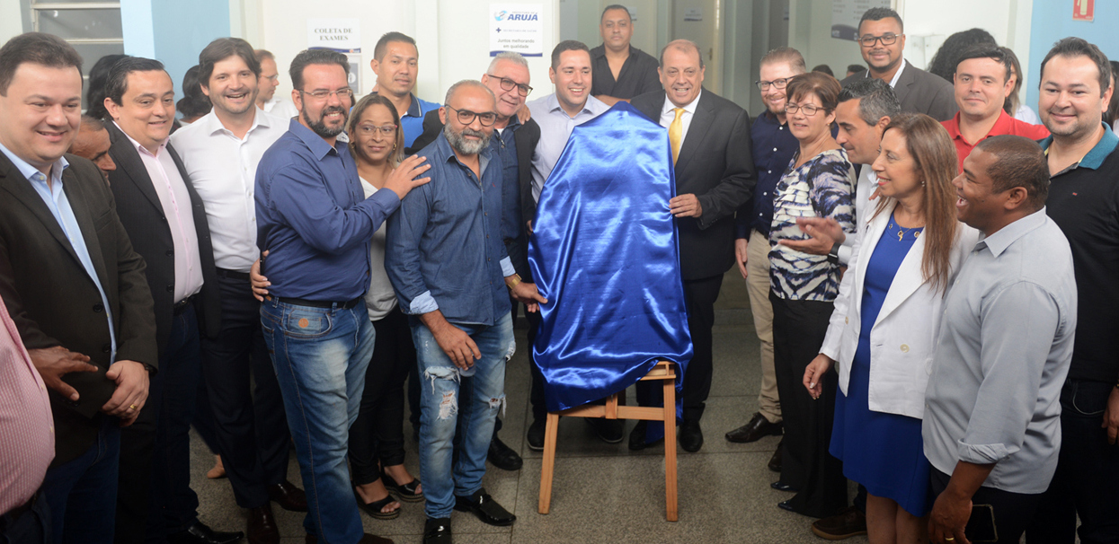 Com verba impositiva da Câmara, Arujá inaugura Centro de Especialidades Médicas