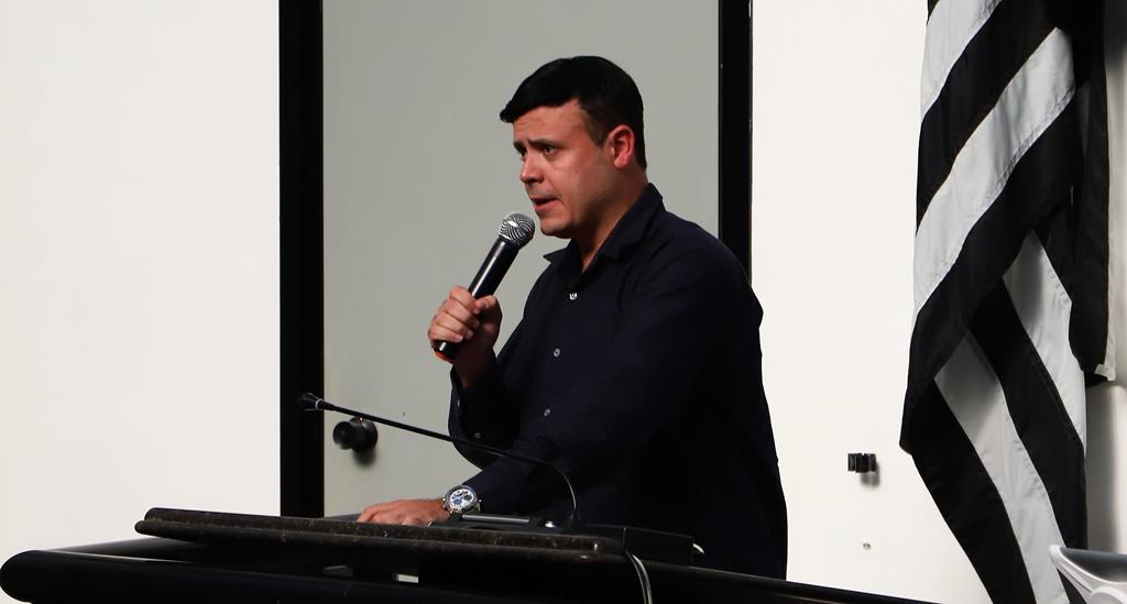 Maiolino propõe utilização de espaços públicos para realização de campanhas educativas