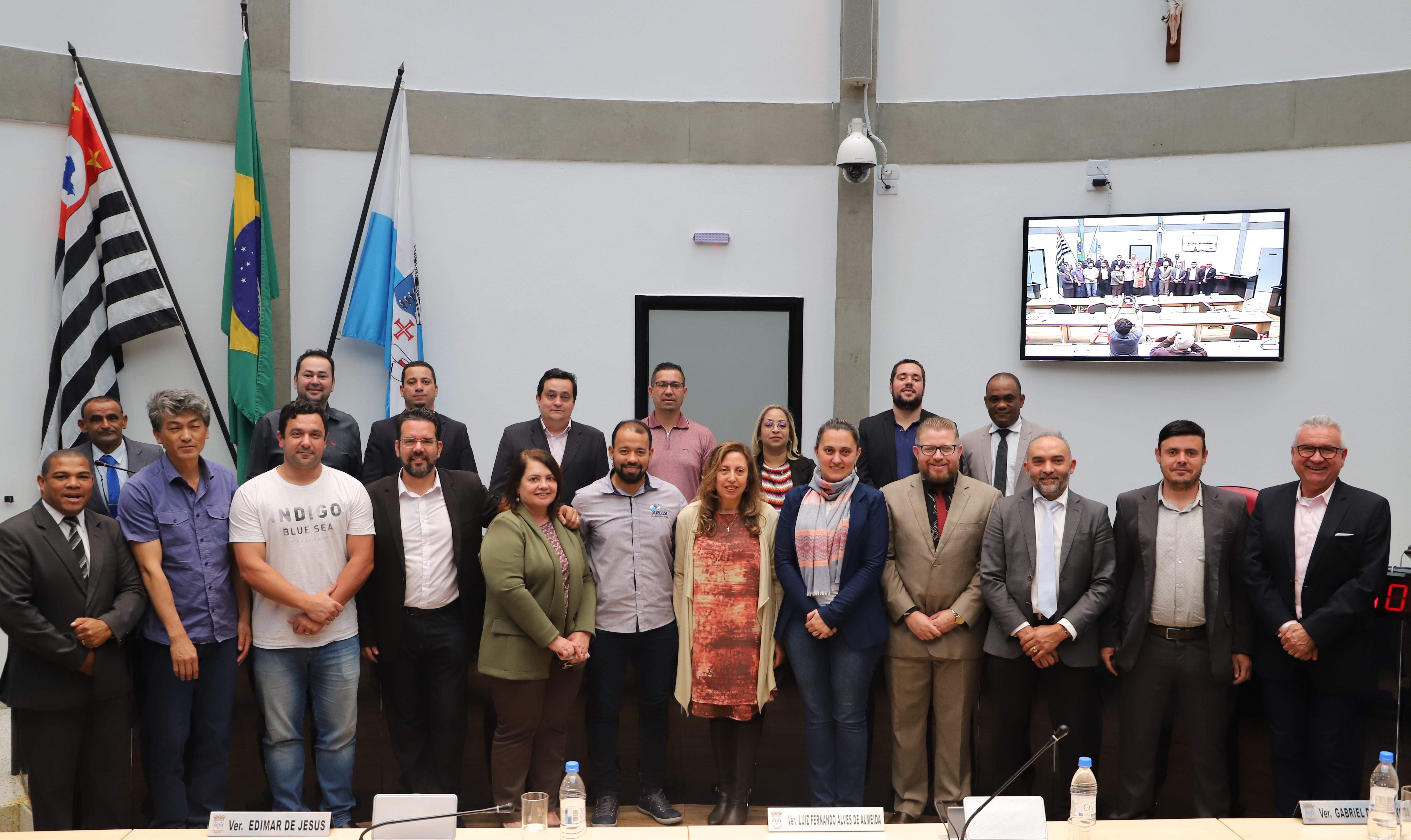 Secretarias são parabenizadas por realização de 1º Encontro de Profissões