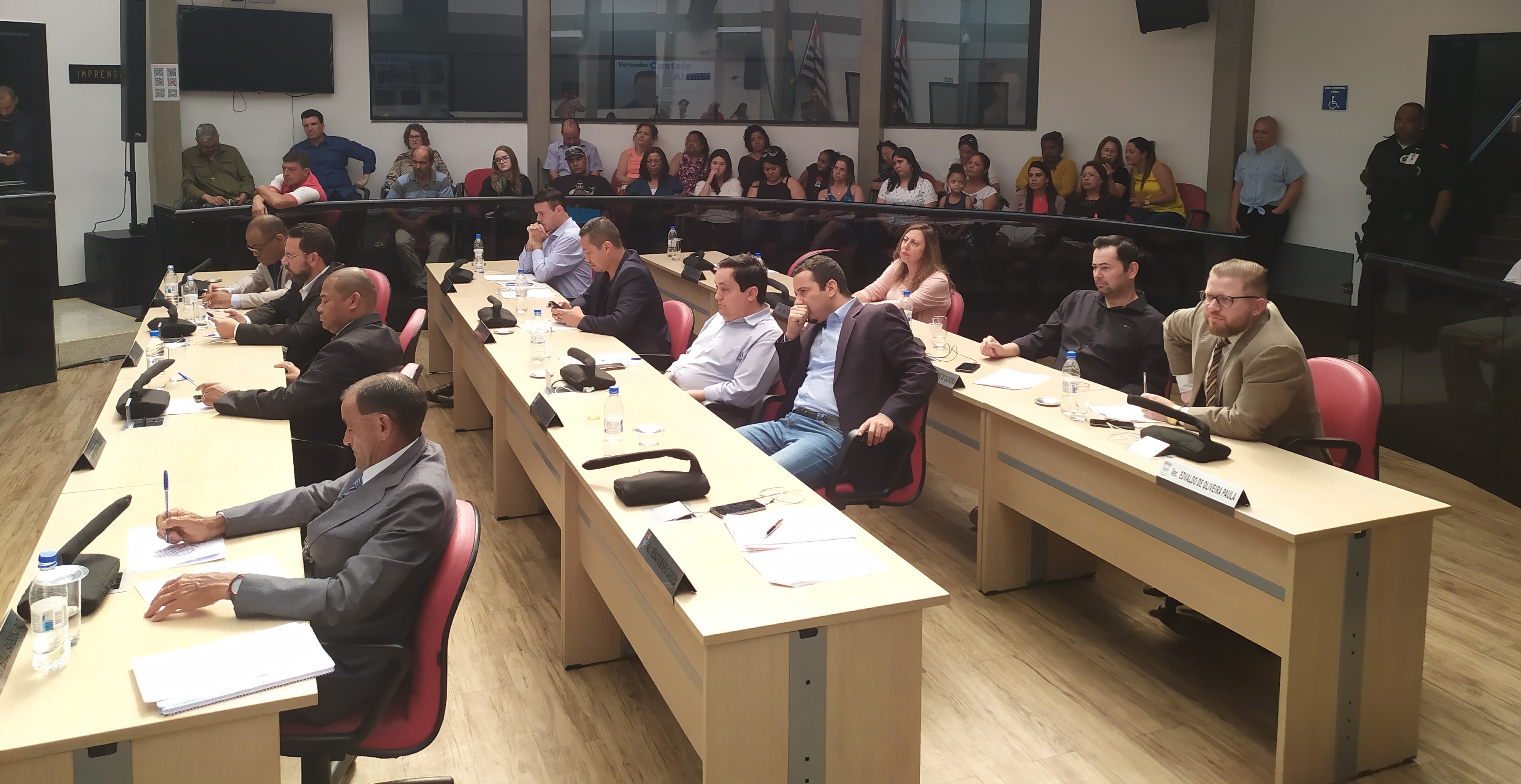 Resumo da Sessão: confira os temas debatidos na Sessão de 23/10